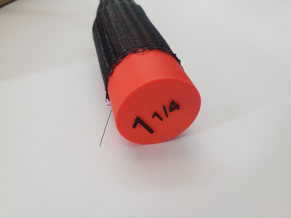 25m (82ft) braided expandable PET cable/wire sleeve multiple sizes