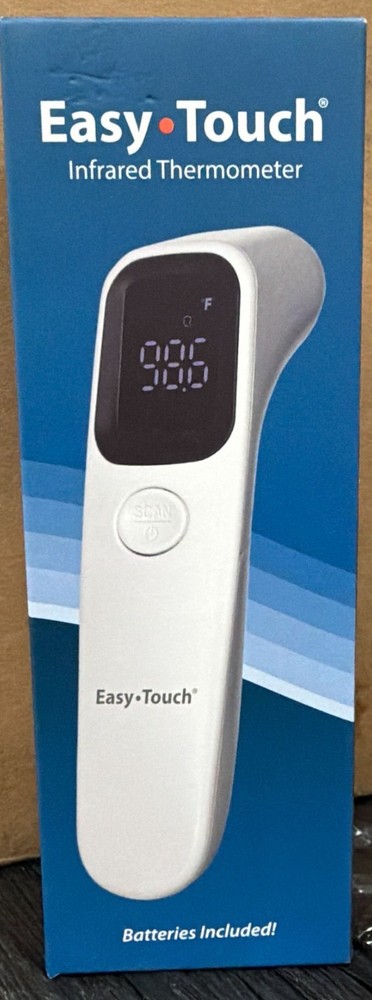 Easy Touch Infrared Thermometer