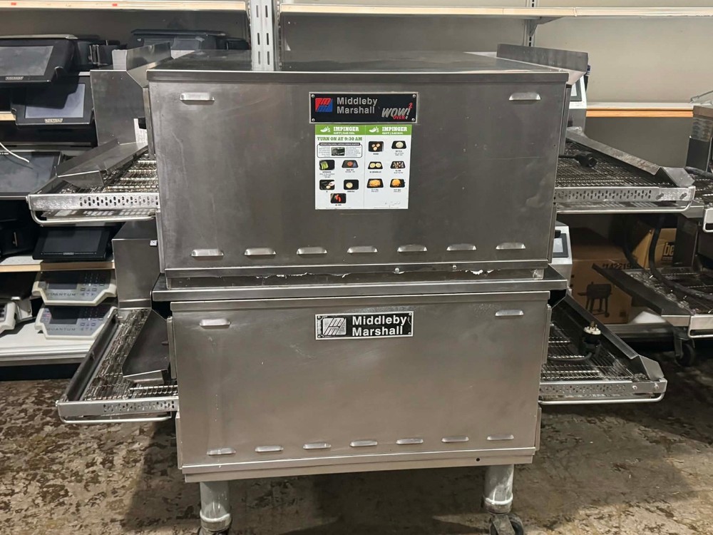 Middleby Marshall Conveyor Pizza Ovens