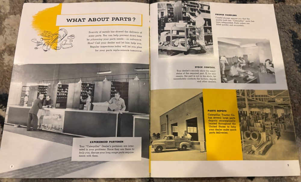 Caterpillar CAT Prevent Down Time Brochure AMIL26 ver2