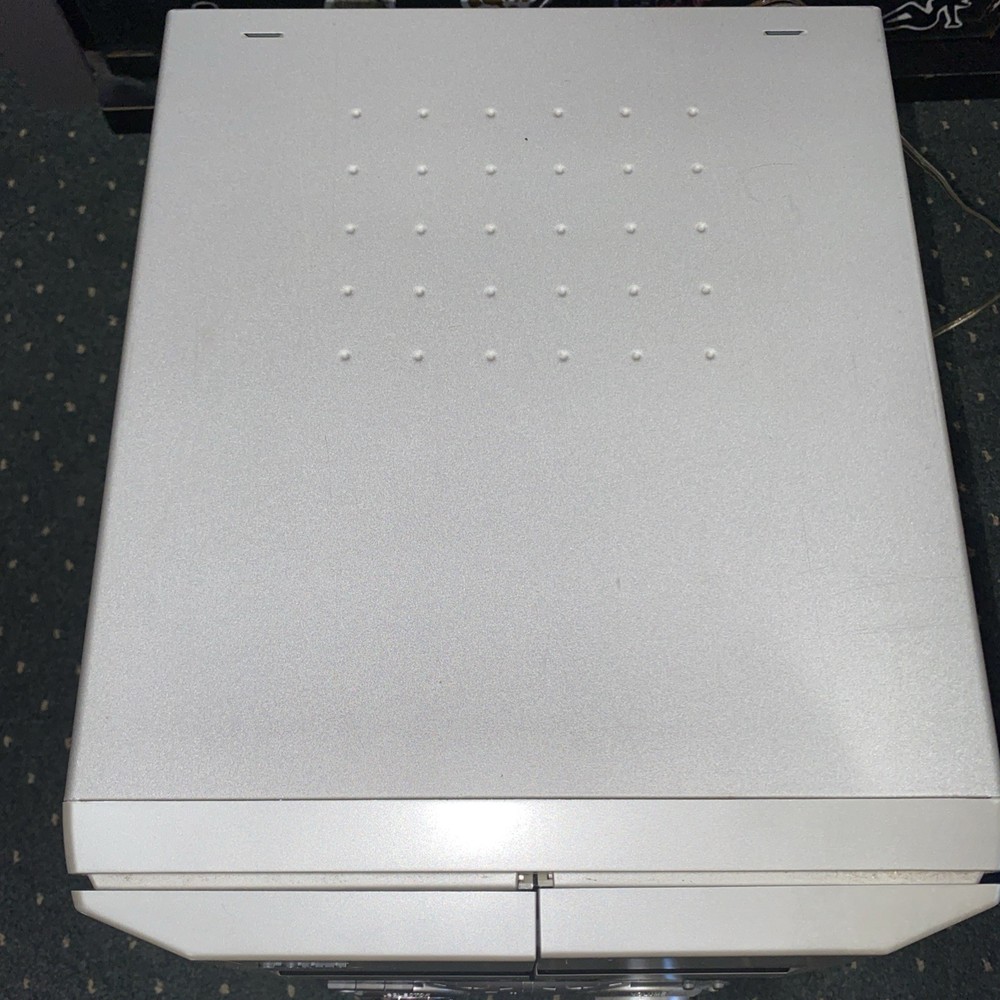 Sony CD Changer Stereo System Dual Cassette Dolby NR Auto Reverse Silver