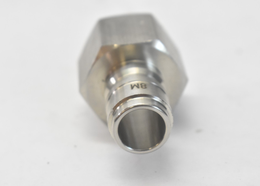 Universal Foster Quick Disconnect Coupling Adapter 8M Fitting Connector 3/4"