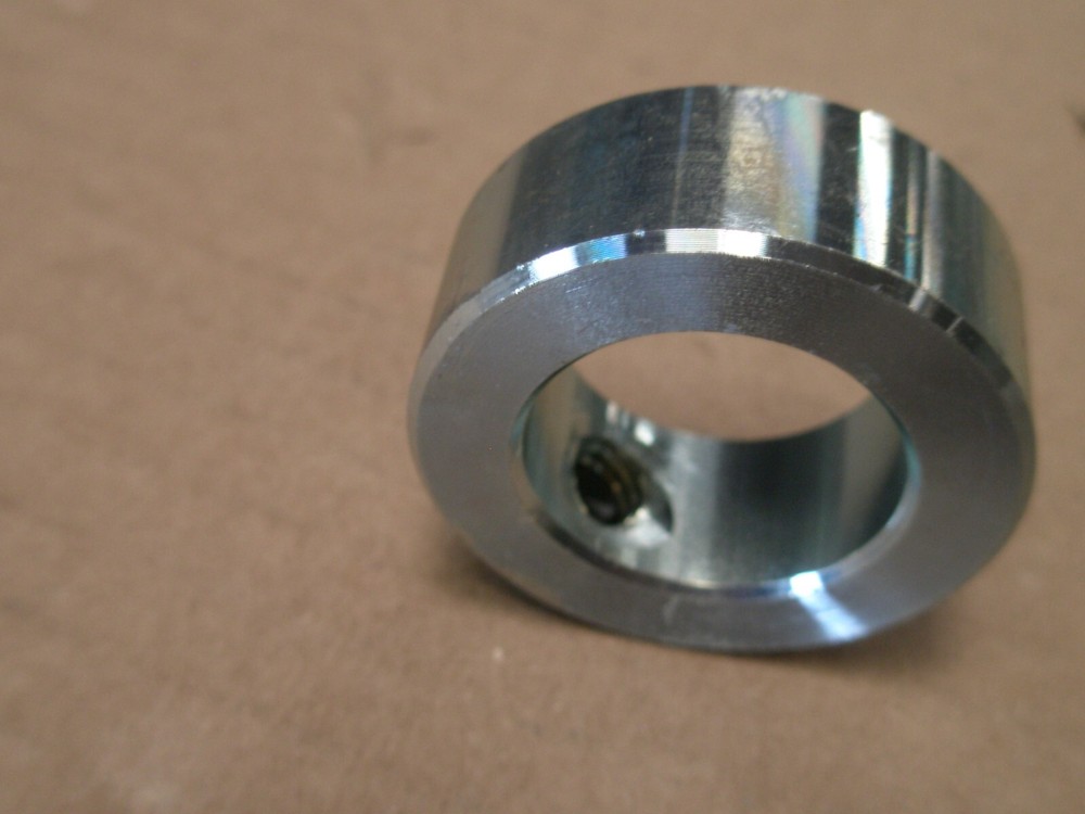 1" Diameter Shaft Collars with set screw