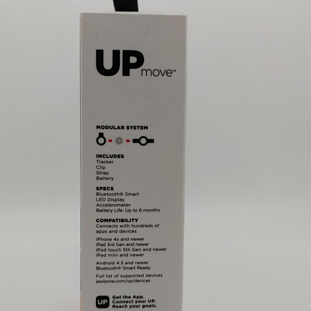 UP Move by Jawbone Wireless Activity & Sleep Tracker Smart Coach Black NEW