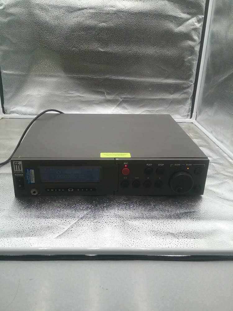 Fast Forward Video FFV Omega Deck Digital Video Recorder 550942