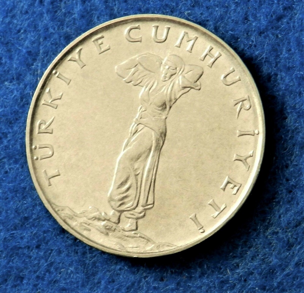 1970 Turkey 25 Kurus - Nice Coin