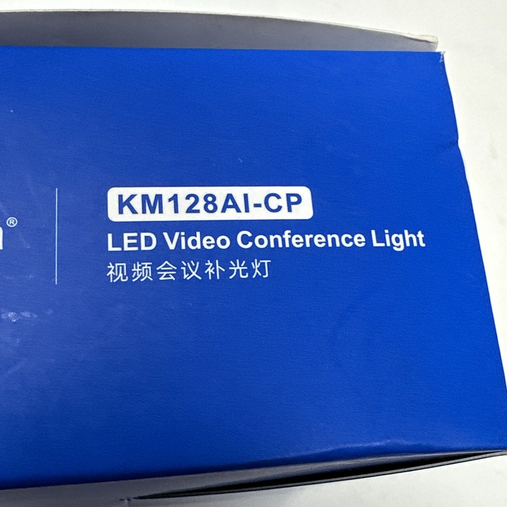 King Ma Video Conference Light KM 128AI-cp