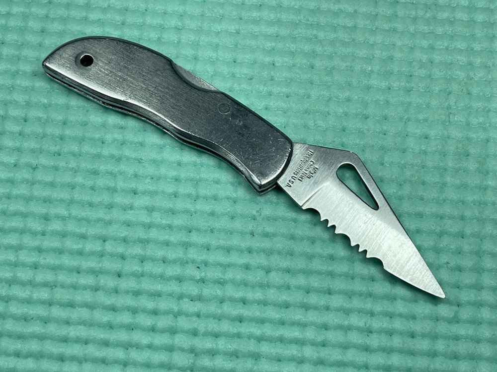 Meyerco Mini Folding Pocket Knife Keychain