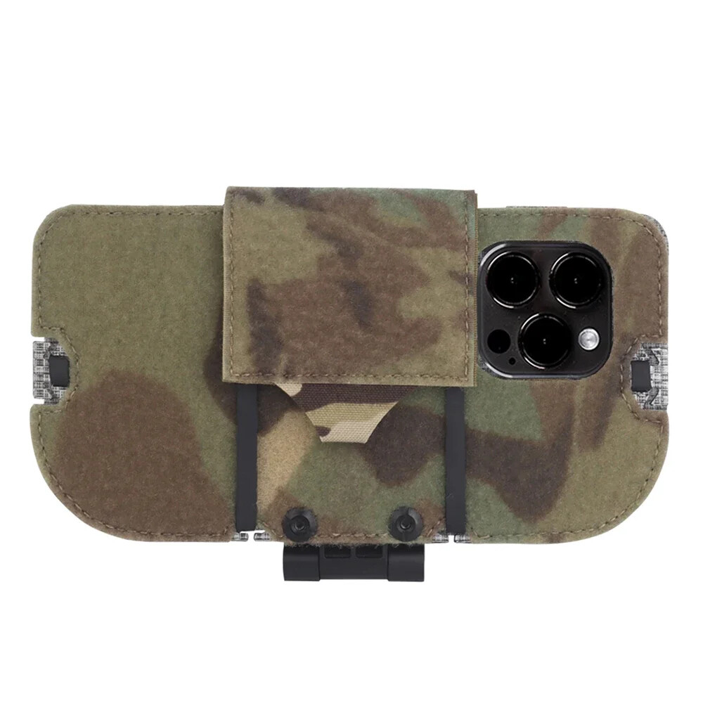 Tactical Vest Plate Carrier Map Case Panel Gear Outdoor Accessory
