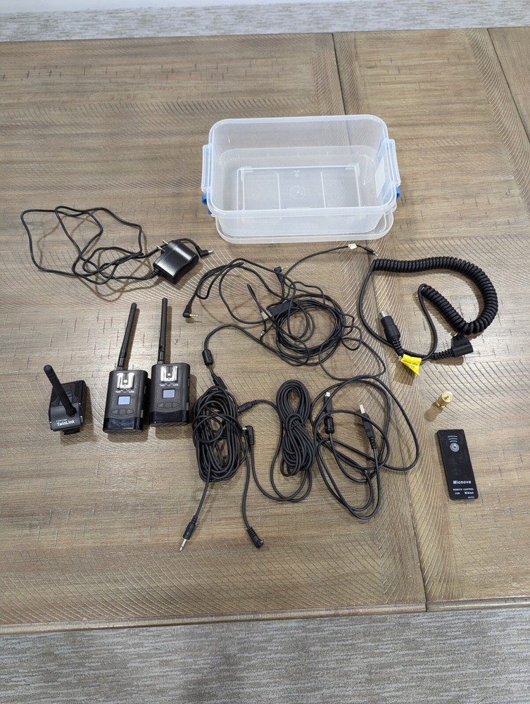 Twin Link T2RD Camera Flash Trigger Set