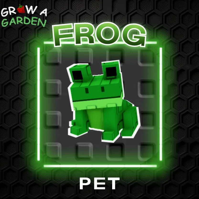 ROBLOX┃Grow A Garden┃🐸 Frog 🐸┃Same Day Fast Delivery 🚚