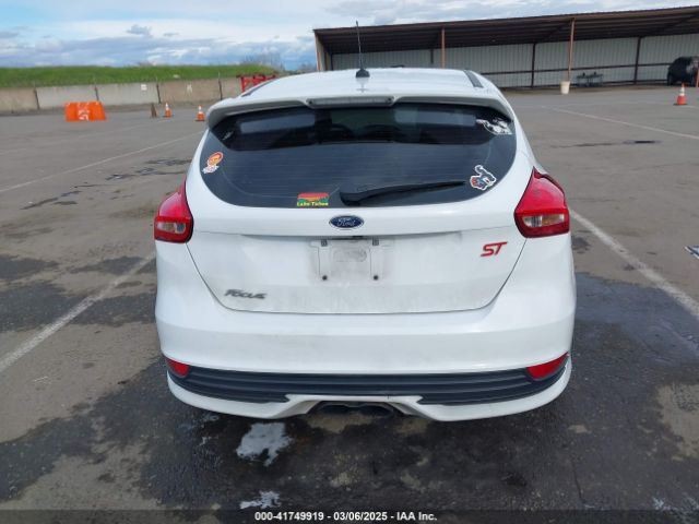 LEFT REAR DOOR WINDOW REGULATOR OEM 2014 FORD FOCUS