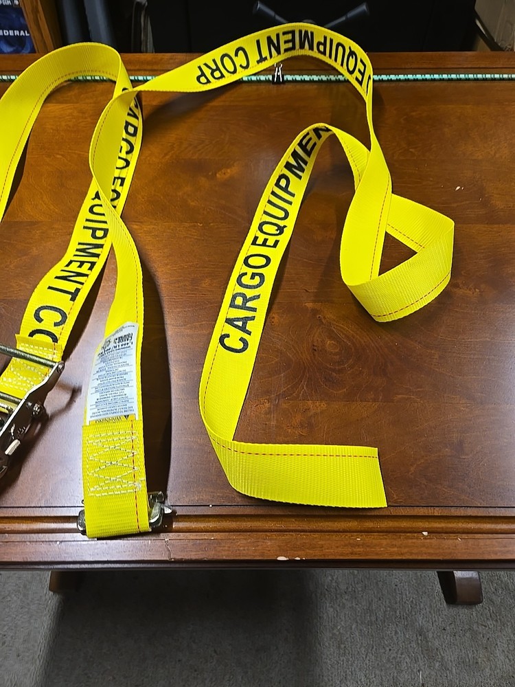 2 Inch Ratchet Strap With E Track Ends