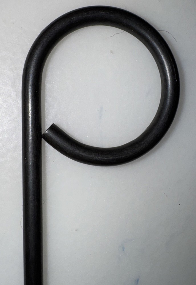 Vintage Pistol Cleaning Tool Loop Handle Pull Through Rod Walther PP PPK Style