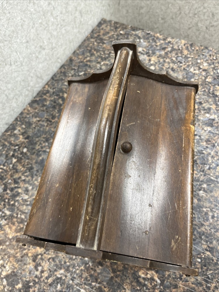 Vintage wood chest