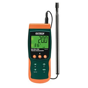 Extech SDL350: Hot Wire Thermo-Anemometer SD Logger