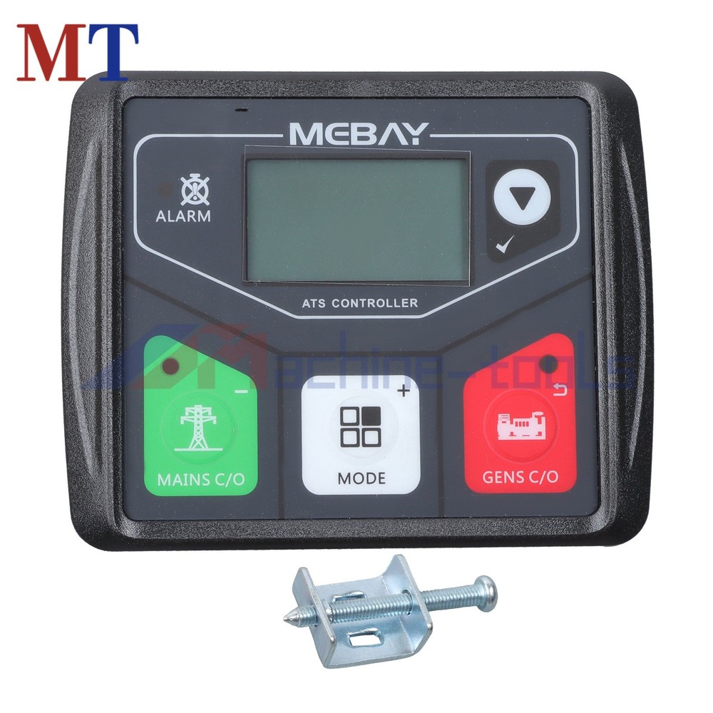 Generator Automatic Transfer Switch ATS320AC ATS Controller Panel With USB