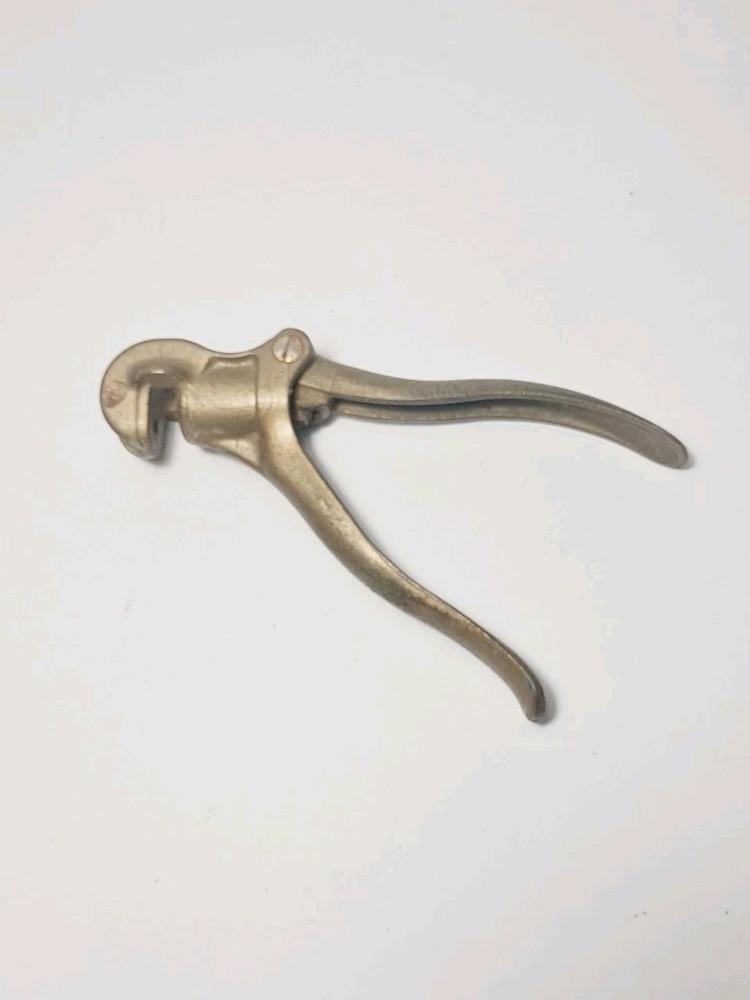 Vintage Brass Eclipse No.77 Adjustable Saw Tooth Setter - Missing Part