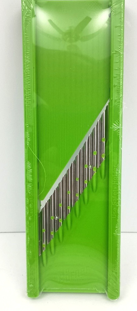 Börner Wave-Waffle Slicer - Russian Language Packaging NIB