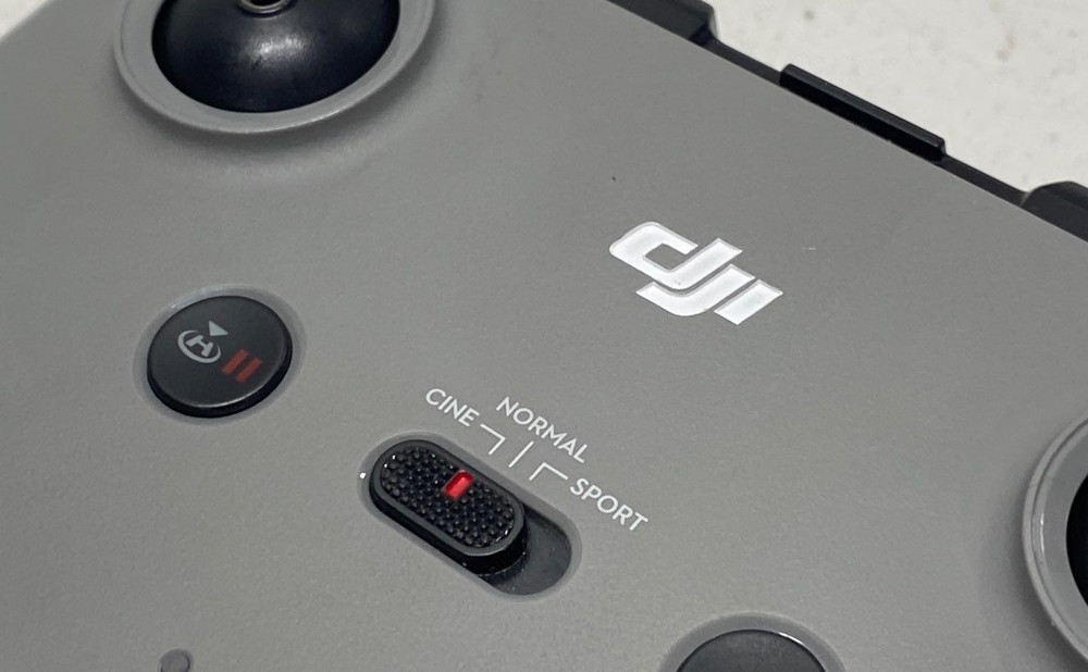 RC-N1 Dji Gray Plastic Remote Controller