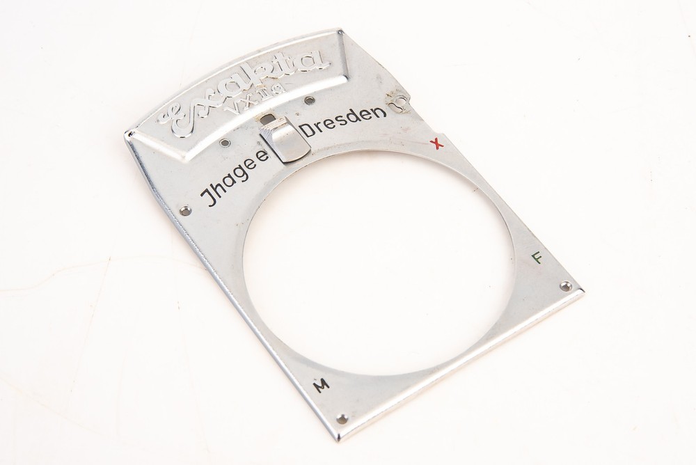 Exakta VX IIa Front Plate Bezel Replacement Part Vintage V25