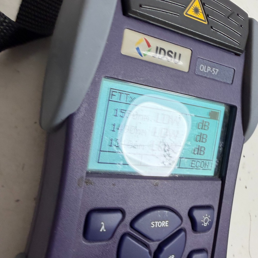 JDSU OLP-57 Purple USB Handheld Digital Testing Smart Optical Power Meter