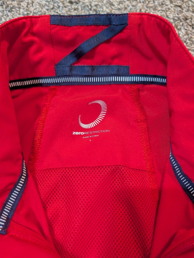 Zero Restriction Presidents Cup USA Vest L