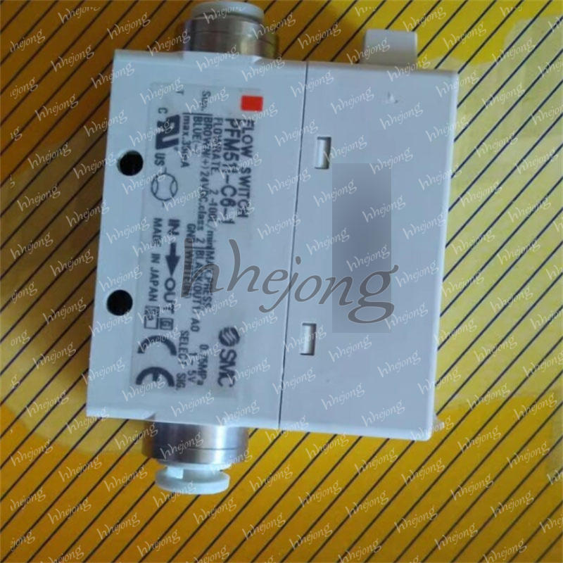 1PCS SMC flow meter PFM511-C6-1 NEW