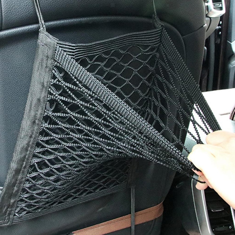 Storage Mesh Organizer String Net Pouch Holder Luggage