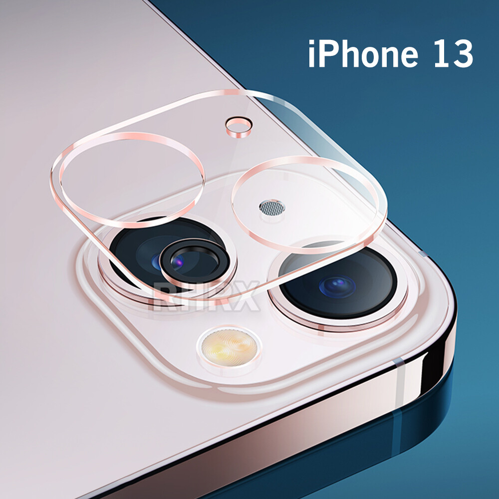 2PCS For iPhone 16 15 14 Plus 13 Pro Max 12 Camera Lens Tempered Glass Protector