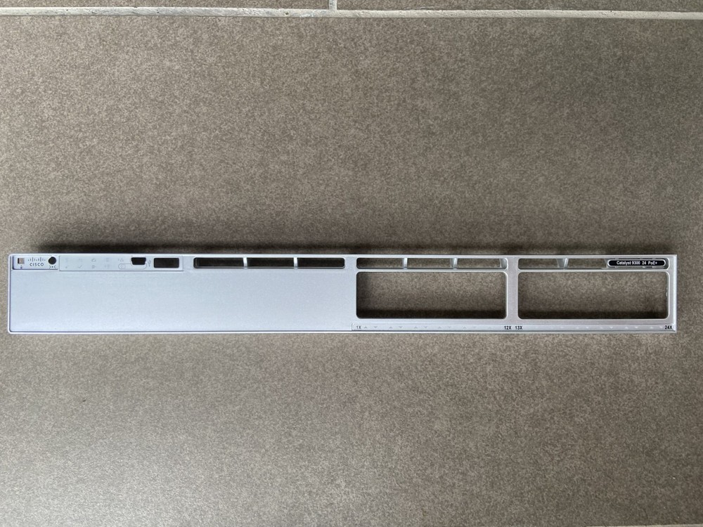 Cisco Faceplate for Catalyst C9300-24P-A C9300-24P-E Replacement