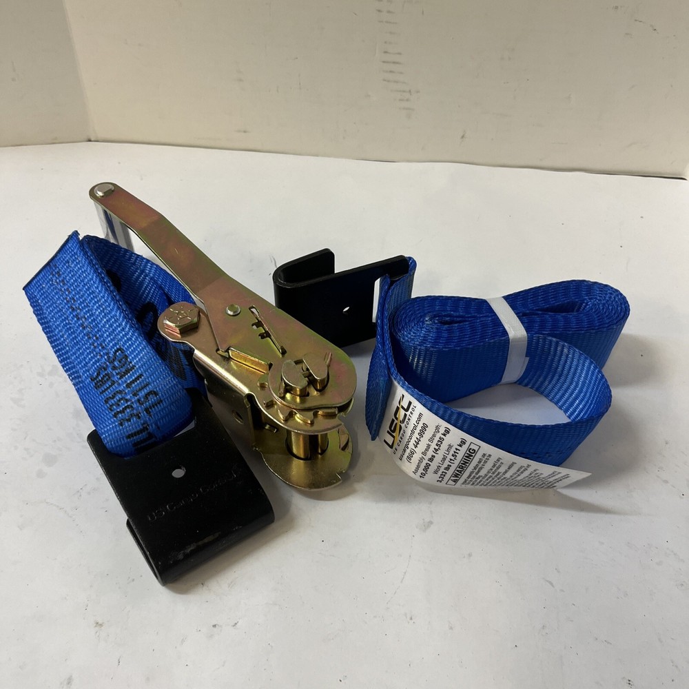USCC Ratchet Strap Work Load 3,333 Lbs Qty 1