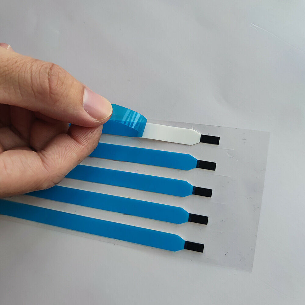 Set of 5 Pull tabs stretch release adhesive strips for LCD screen