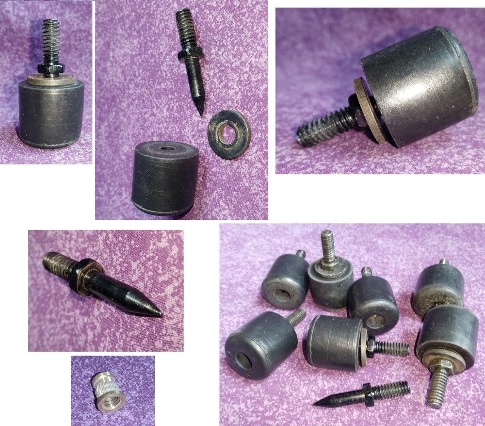 POLK AUDIO Spike Rubber Foot EXCELLENT OEM