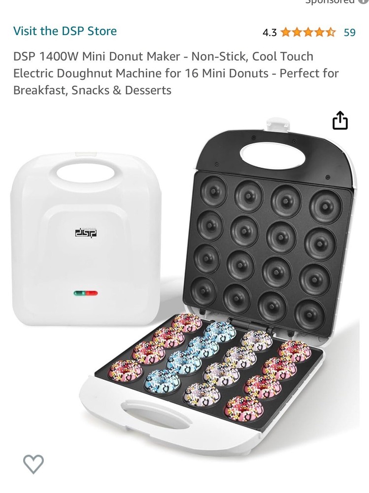 DSP Professional Donut Maker