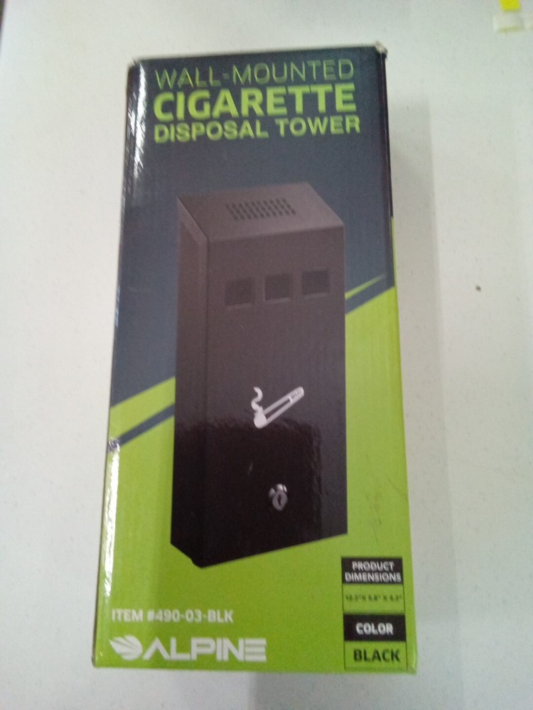 Cigarette Disposal Tower