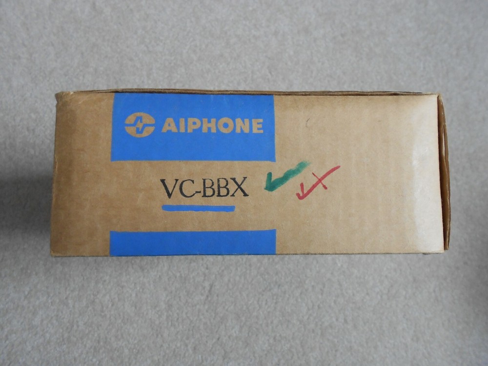 AIPhone VC-BBX mounting box NEW