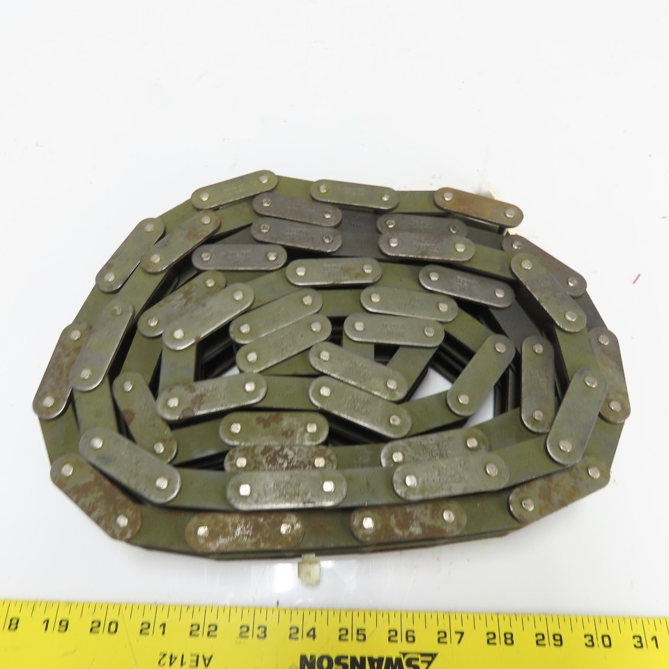 RF2060 Double Strand Roller Chain 40MM Pitch 10'