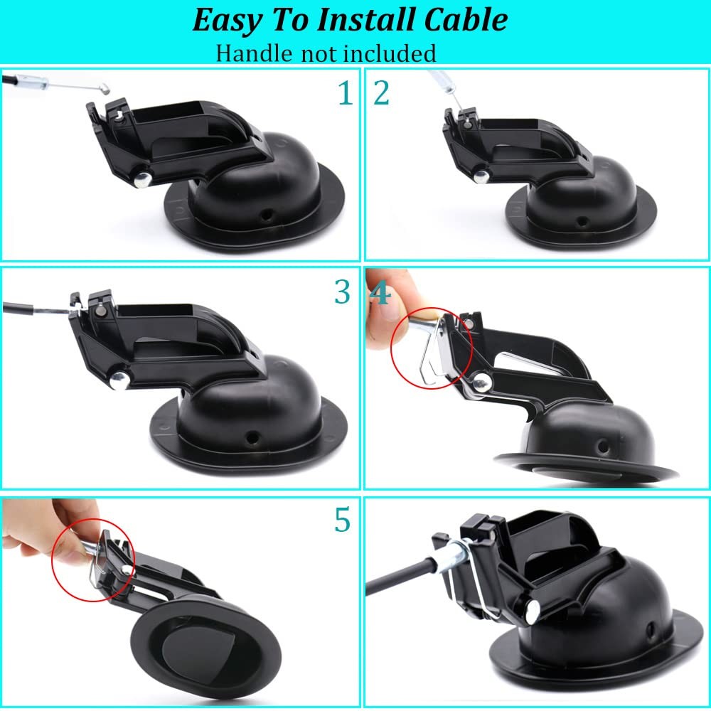 ttmagic Universal Recliner Release Cable Replacement Part, Sofa Couch Recline...