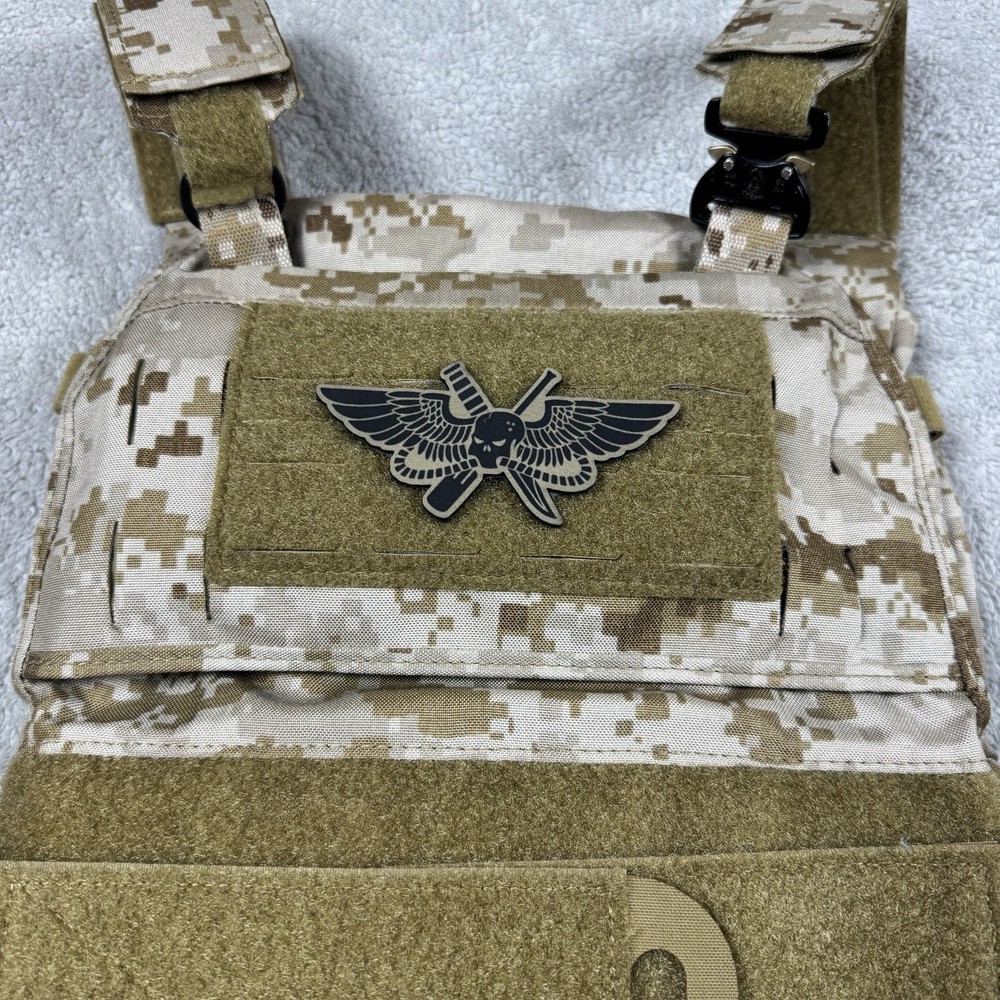 Leather USMC Recon Jack Patches