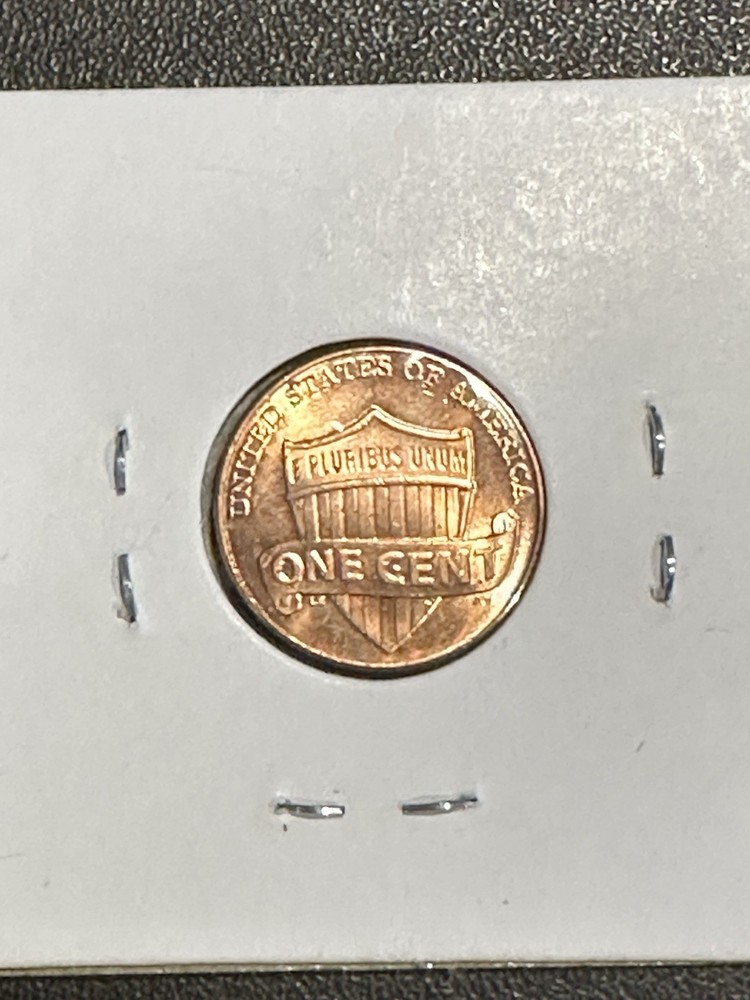 2015 Lincoln Cent . Double Die Reverse "LB-JFM"