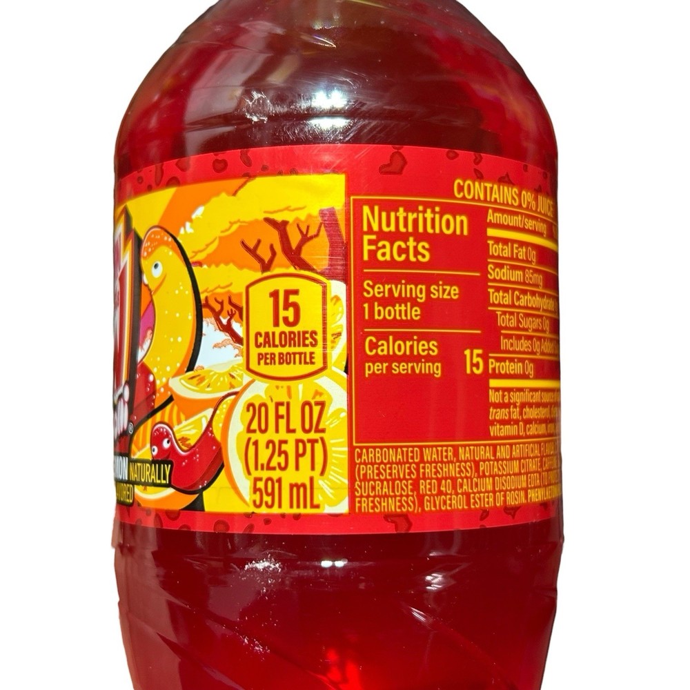 Mountain Dew Zero Sugar Cherry Lemon Trolli 20.0 fl oz 1 Count Bottle