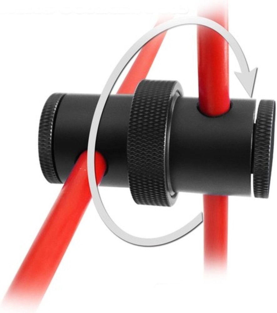 Golf Alignment Stick Connector for Golf Swing Trainer Alignment Training Aid