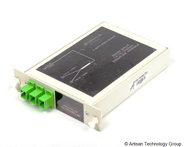 MF Lightwave 50/50 Split Coupler Module