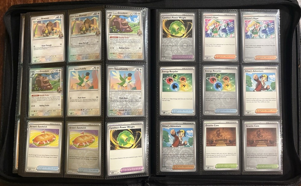 Pokémon Destined Rivals Partial Complete Master Set /w PC Stamp & Pre Release
