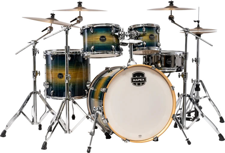Mapex Armory 5-piece Rock Shell Pack - Rainforest Burst
