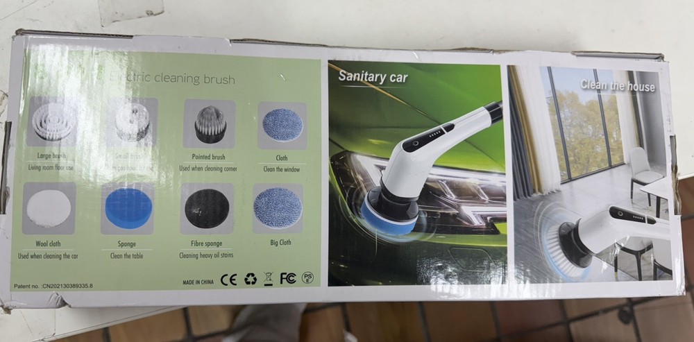 8 In 1 Electric Cleaning Brush (ANS-8050)