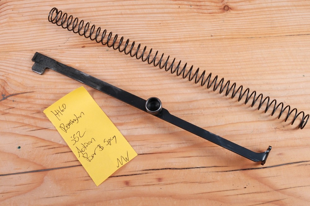 H160 Remington 552 Action Bar & Spring