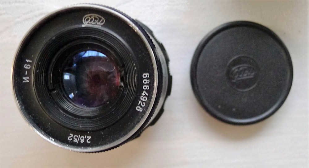 ✔ RARE Fed 3 Russian Rangefinder Film Camera Soviet