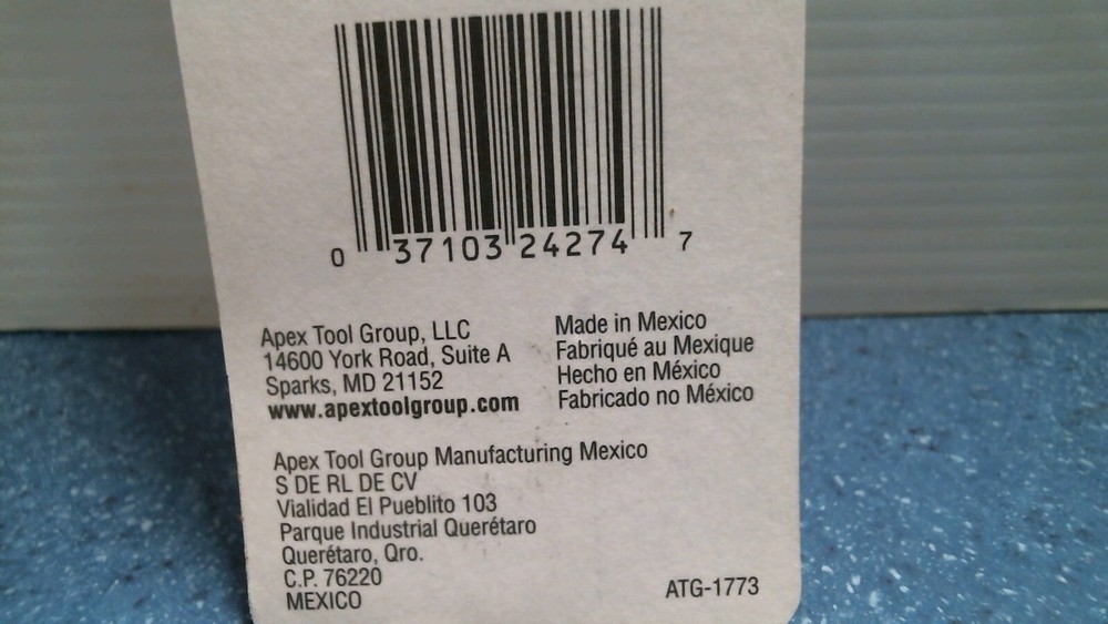 Nicholson General Purpose Flat File 10" (03732N) FS